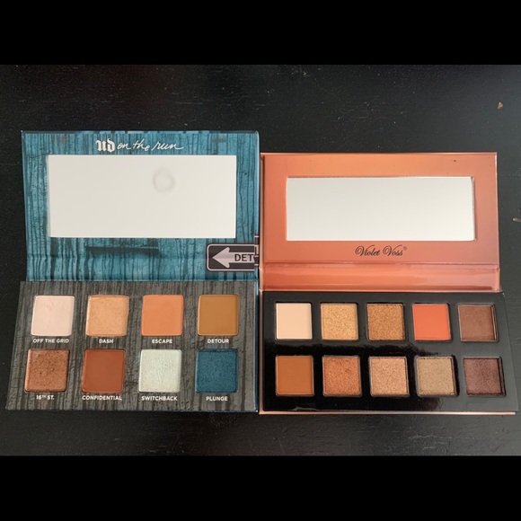 Violet Voss and Urban Decay eyeshadow bundle - Picture 2 of 2
